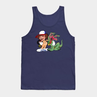 A boy and his... dog Tank Top